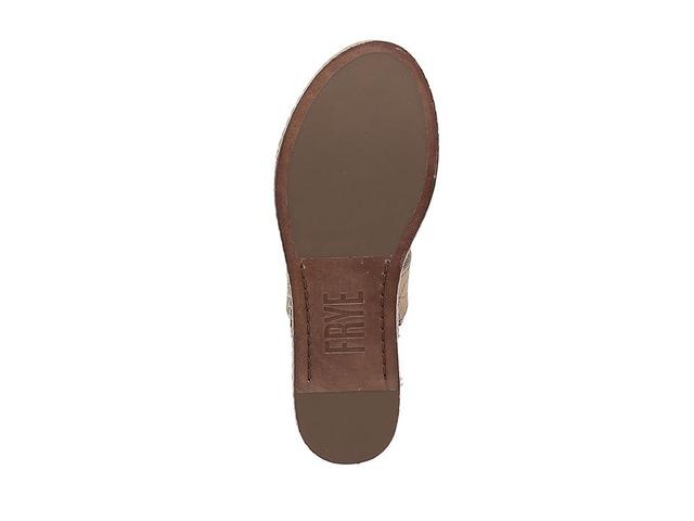 Frye Joy Woodstock 2 Band (Natural) Women's Sandals Product Image