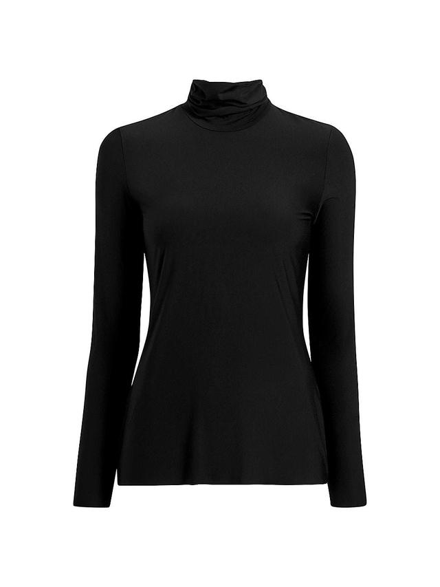 Womens Butter Knit Turtleneck Top Product Image