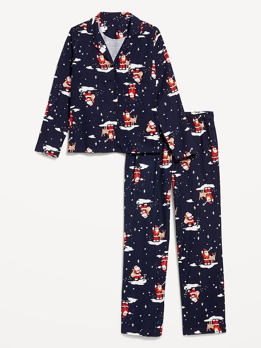 Flannel Pajama Set for Women Product Image