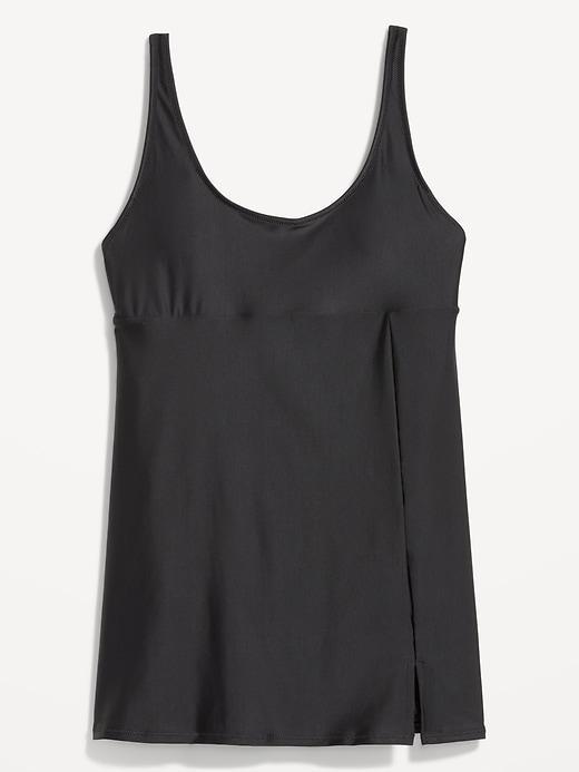 Sleeveless Swim Dress Product Image