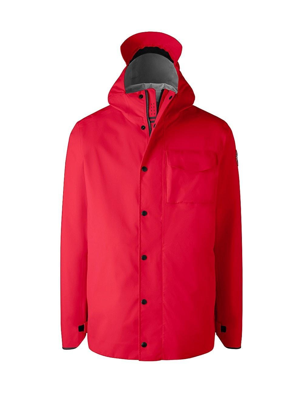 Mens Nanaimo Waterproof Rain Jacket Product Image