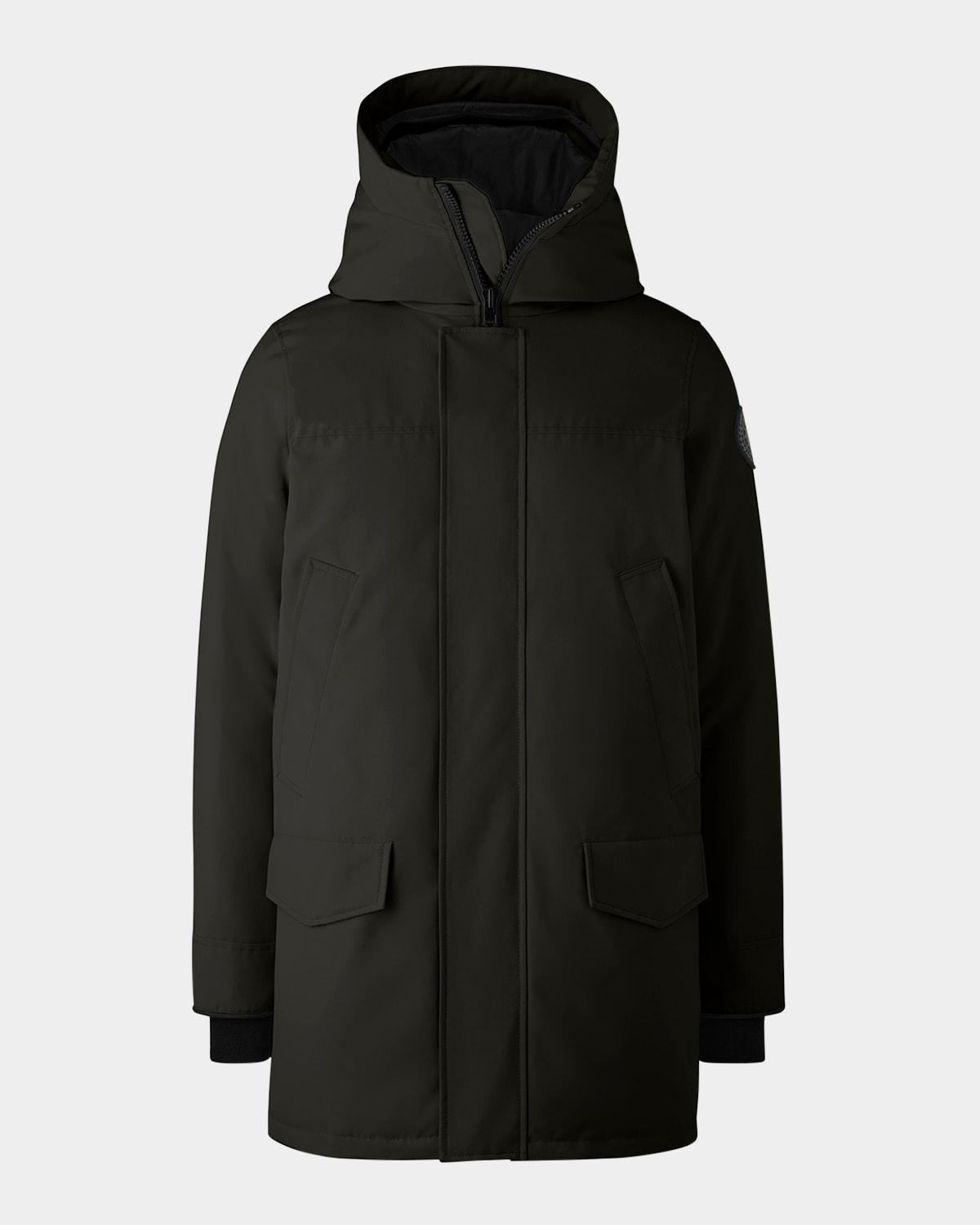 CANADA GOOSE Men's Langford Down Parka In Black Product Image