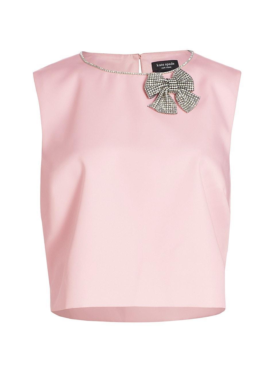 Kate Spade Fancy Hearts Long-Sleeve Riviera Top Product Image