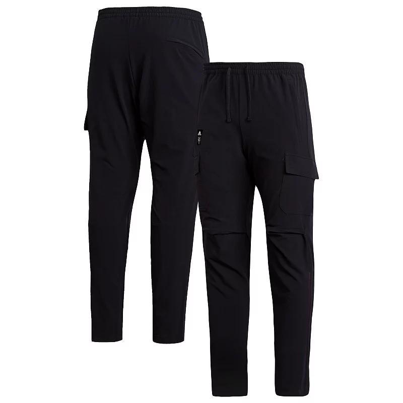 Mens adidas Black Orlando City SC Travel Pants Product Image