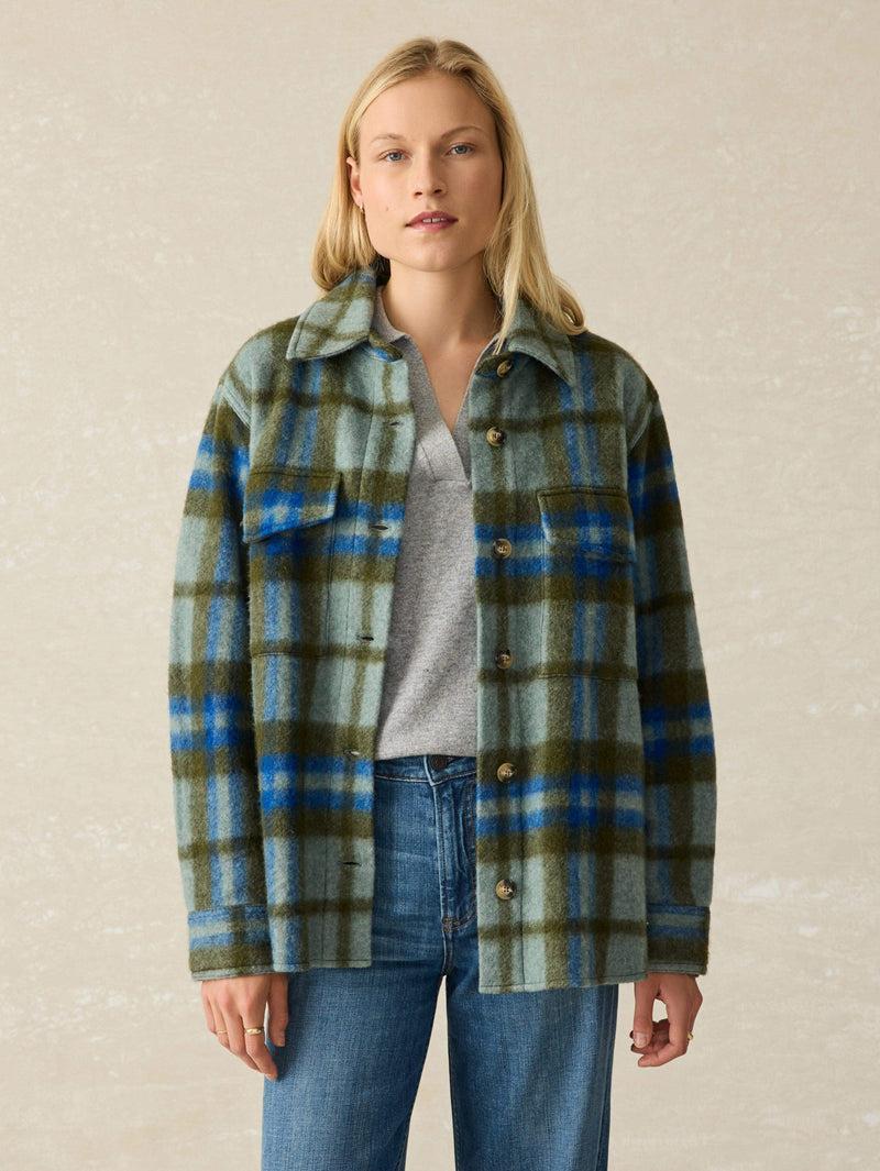 Cotswold Shirt Jacket - Oakland Plaid Product Image