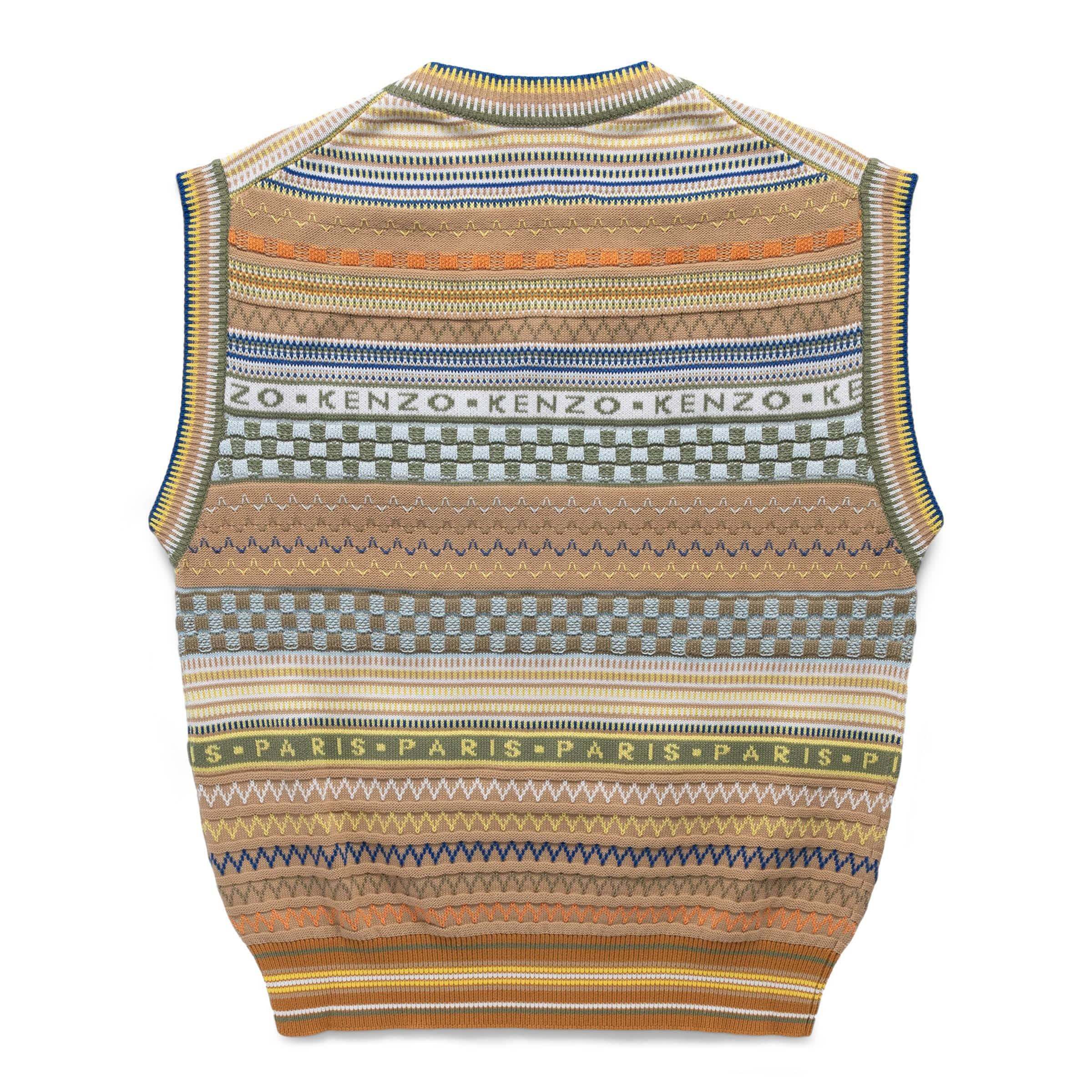 FAIRISLE VEST Male Product Image