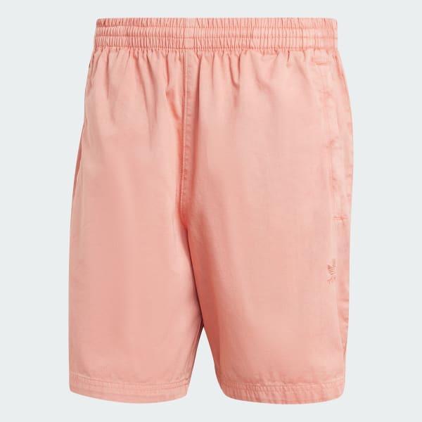 Trefoil Essentials+ Dye Woven Shorts Product Image