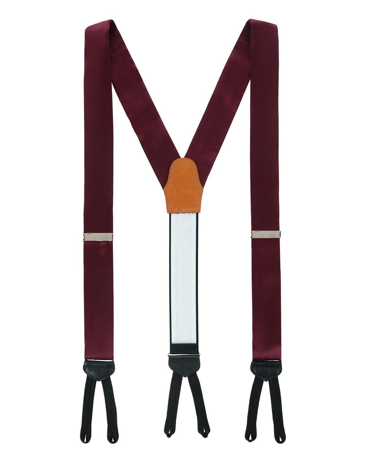 Trafalgar Sutton Silk Suspenders Product Image