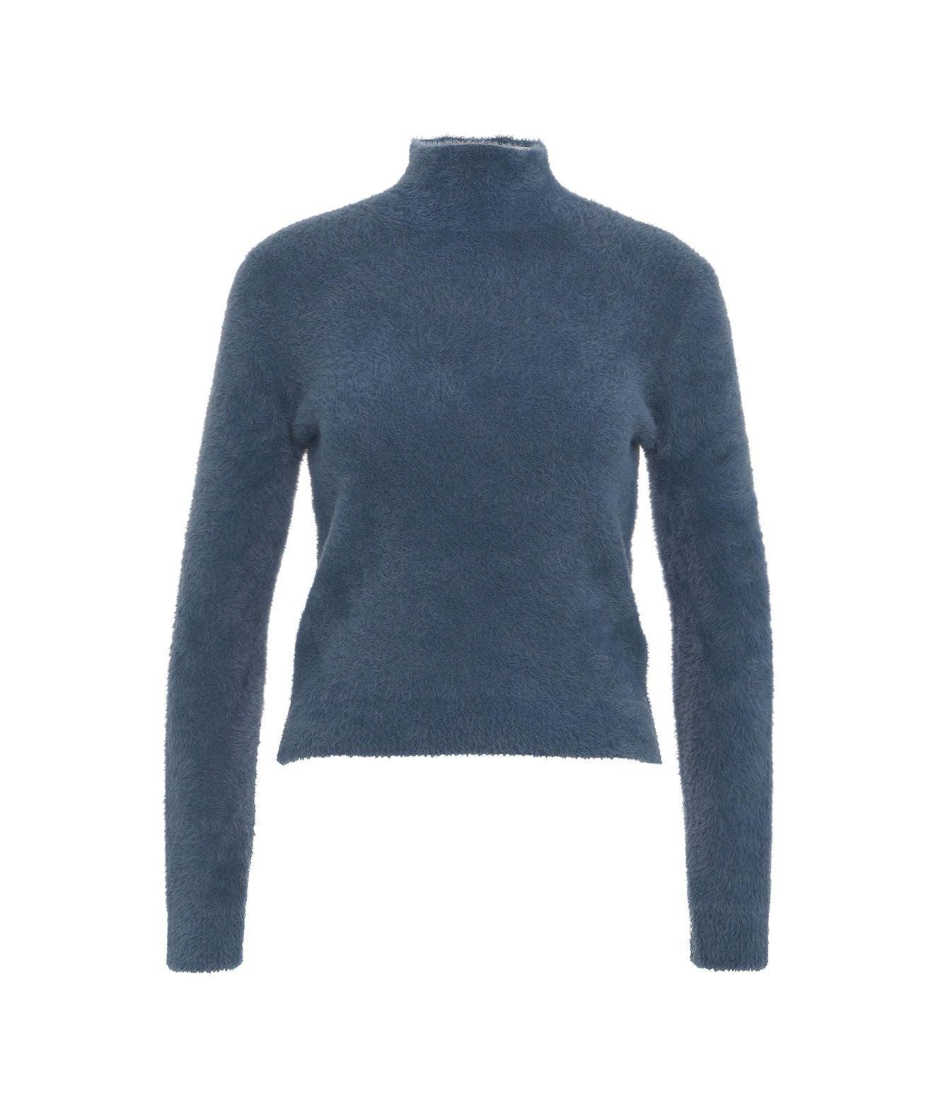 Pullover in maglia pelosa Female product image