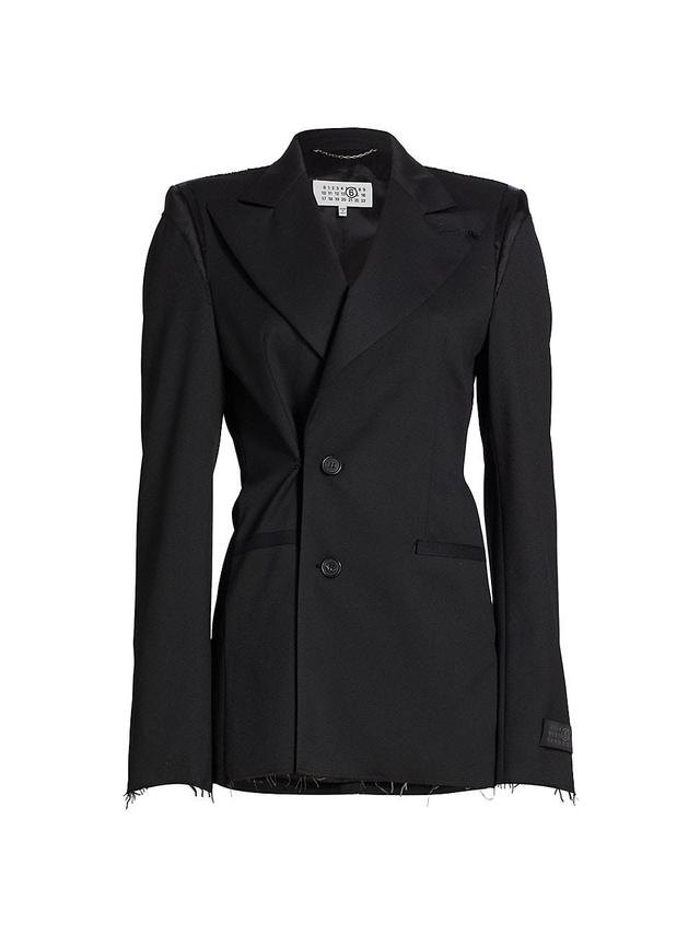 Womens Tailored Blazer Product Image