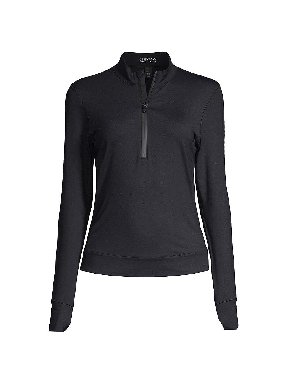 Womens Halley Quarter Zip Turtleneck Product Image