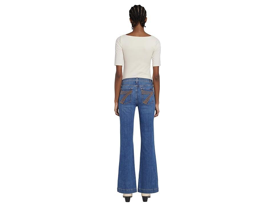 7 For All Mankind Dojo Tailorless in Opp Meisa (Opp Meisa) Women's Jeans Product Image