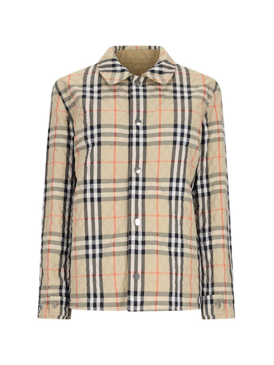 BURBERRY Coats In Beige Product Image