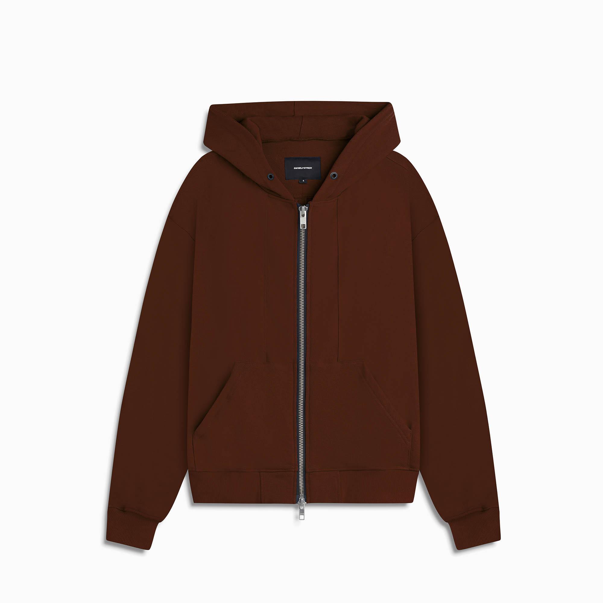 surplus zip hoodie / brown Product Image