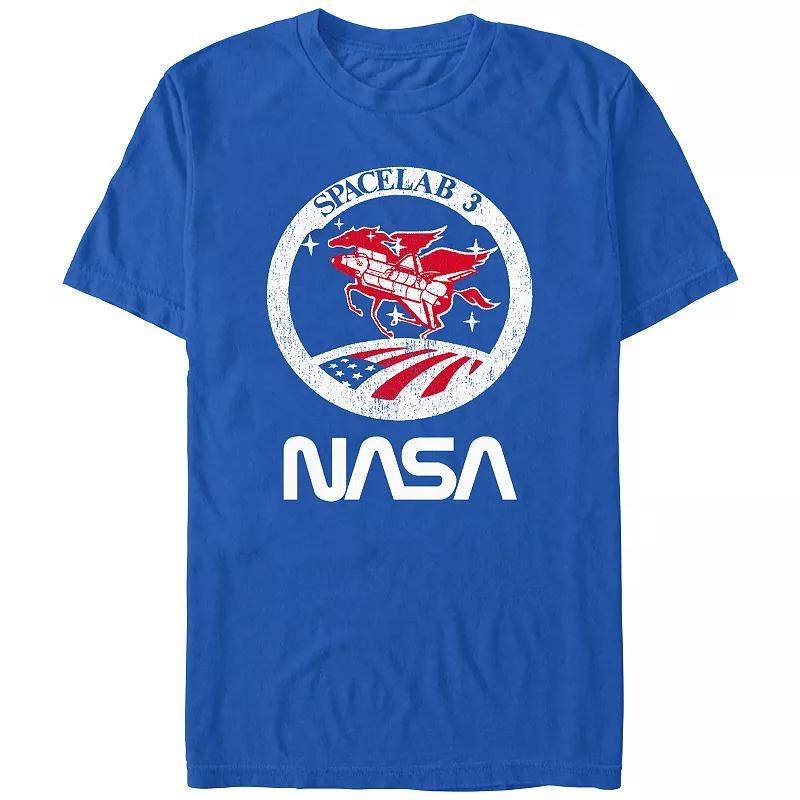 Mens Nasa Spacelab 3 Graphic Tee Product Image