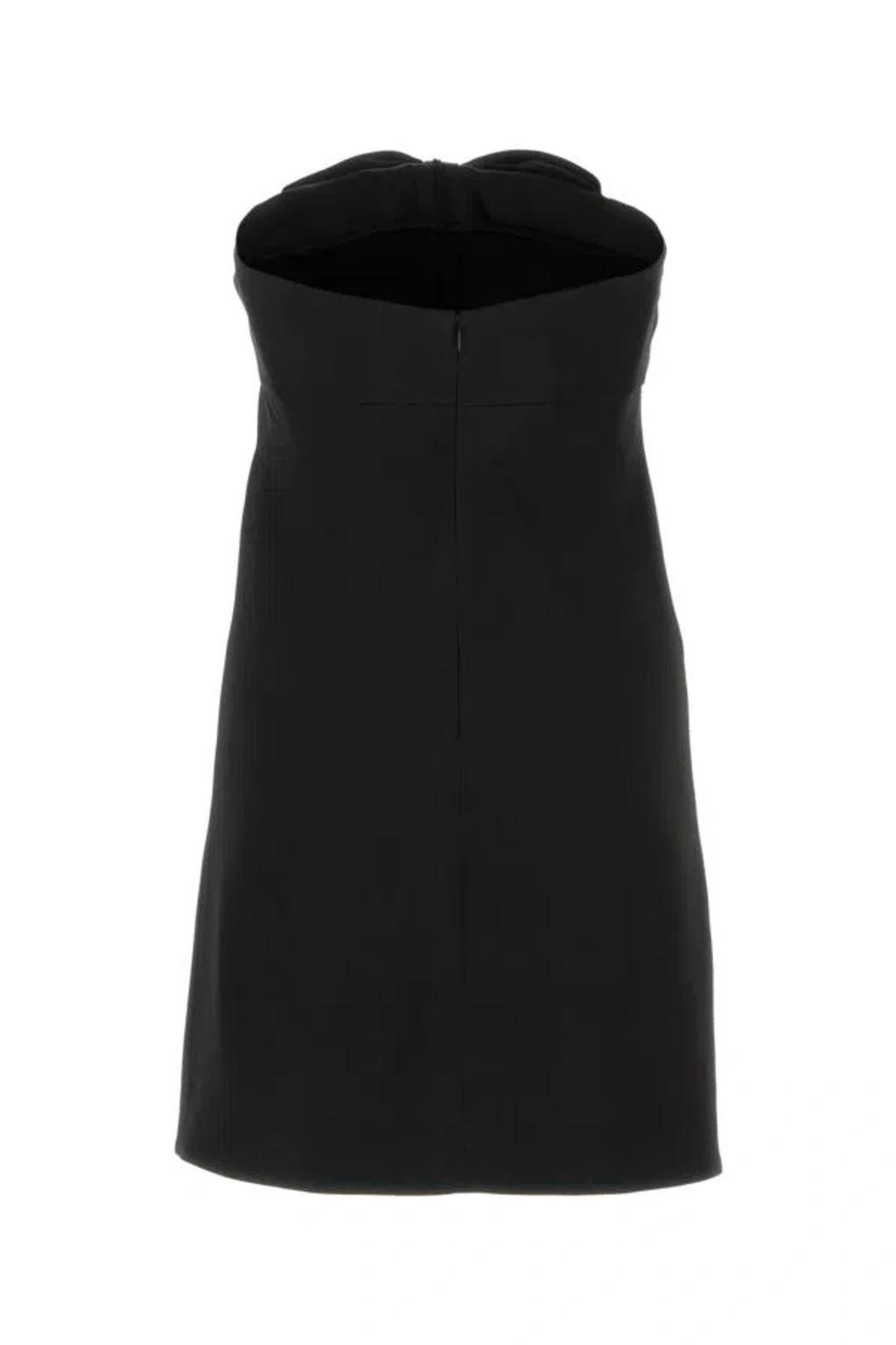 SAINT LAURENT Dress In Black Product Image