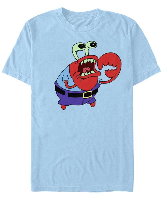 Fifth Sun Mens Mr. Krabs Meme Short Sleeve Crew T-shirt Product Image