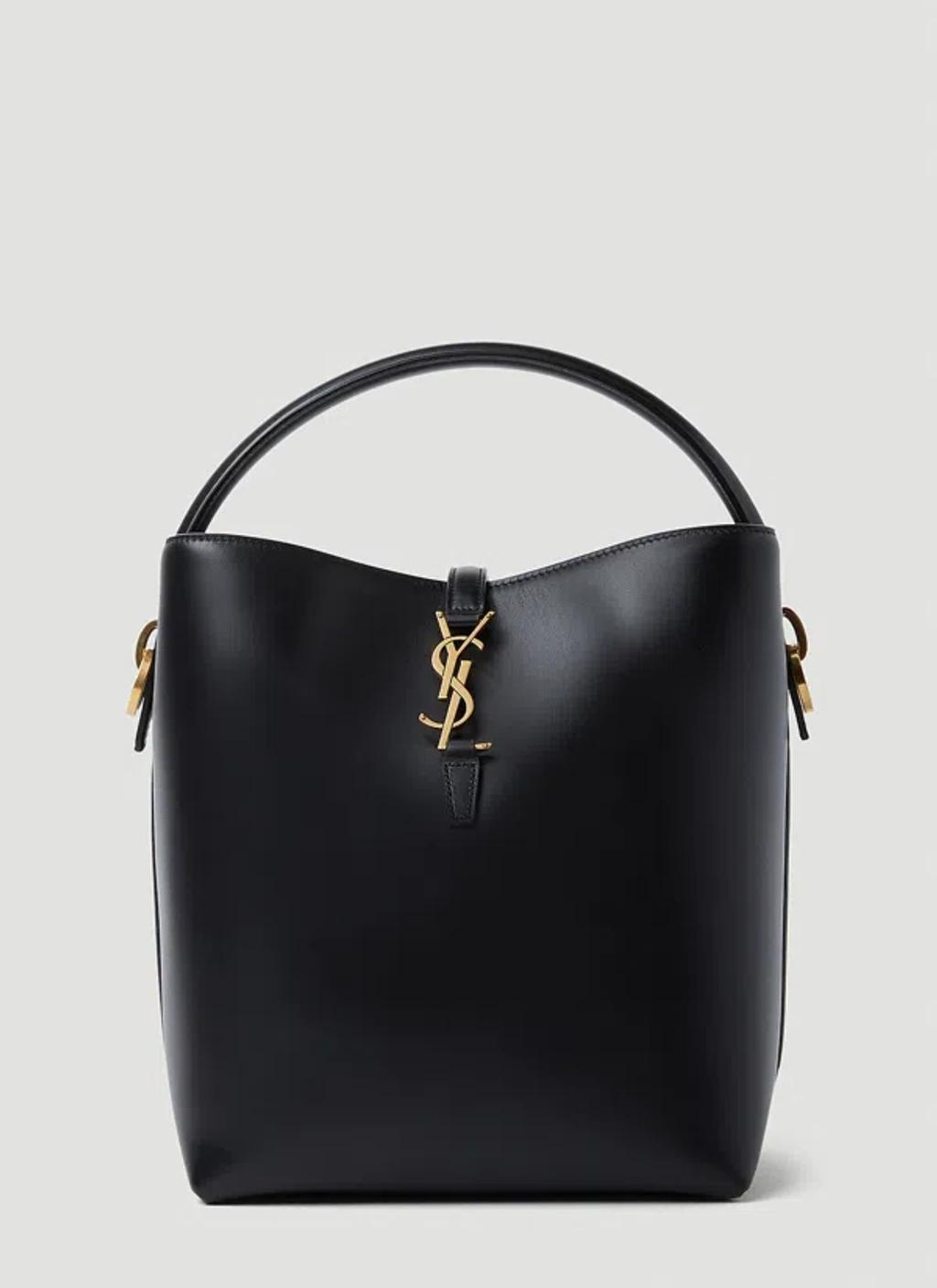 Le 37 Bucket Bag In Black Product Image