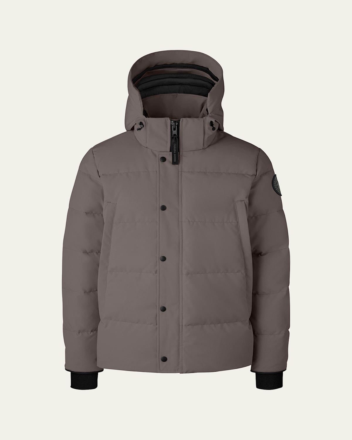 Mens Wyndham Black Label Slim-Fit Parka Product Image