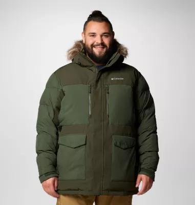 Columbia Men's Marquam Peak Fusion II Parka - Big- Product Image