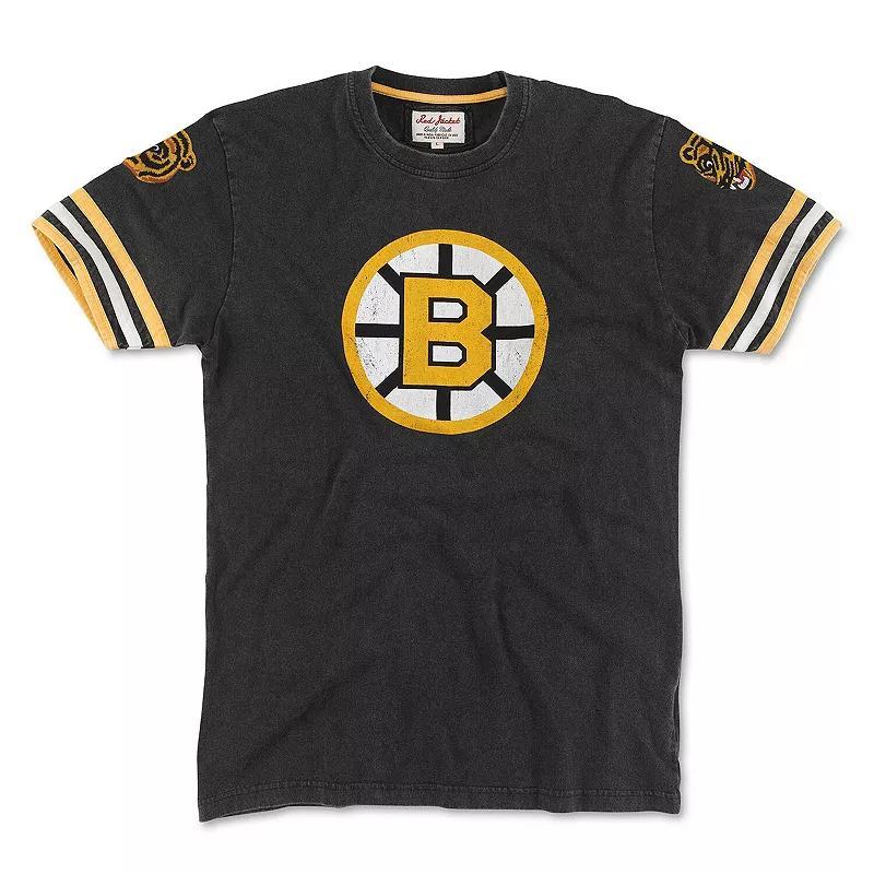 Mens American Needle Boston Bruins Remote Control T-Shirt Product Image