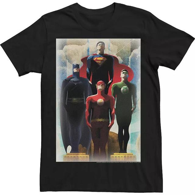 Mens Justice League Legends Group Shot Tee Product Image