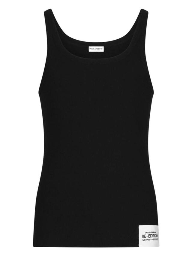 Camisole Marcello Clothing In Black Product Image