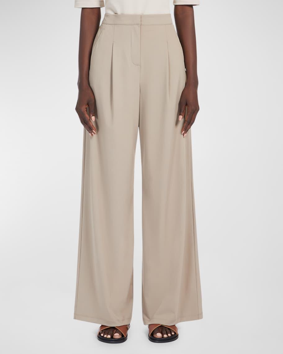 Bonn Pleated Wide-Leg Pants Product Image