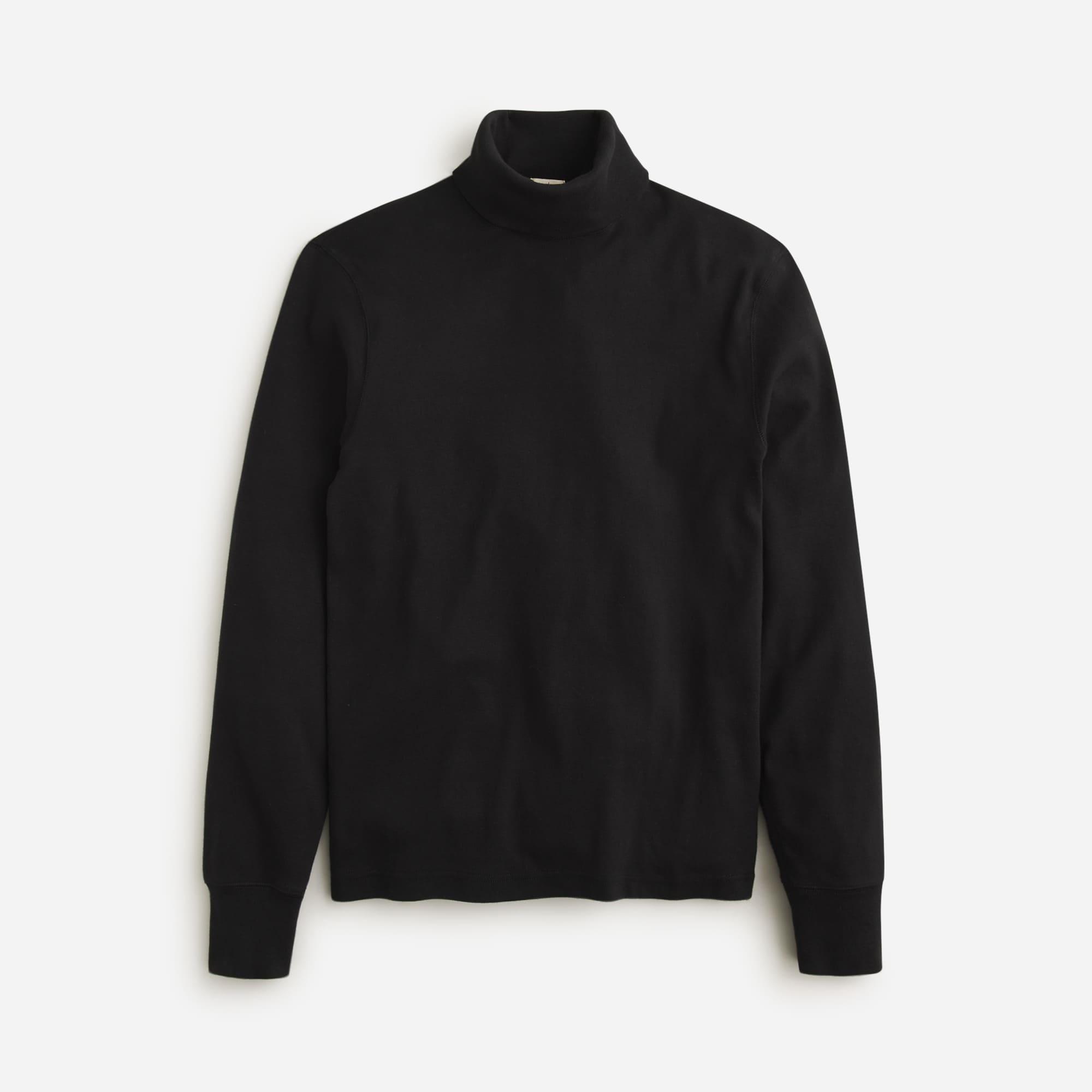 Heritage brushed rib-knit turtleneck Product Image