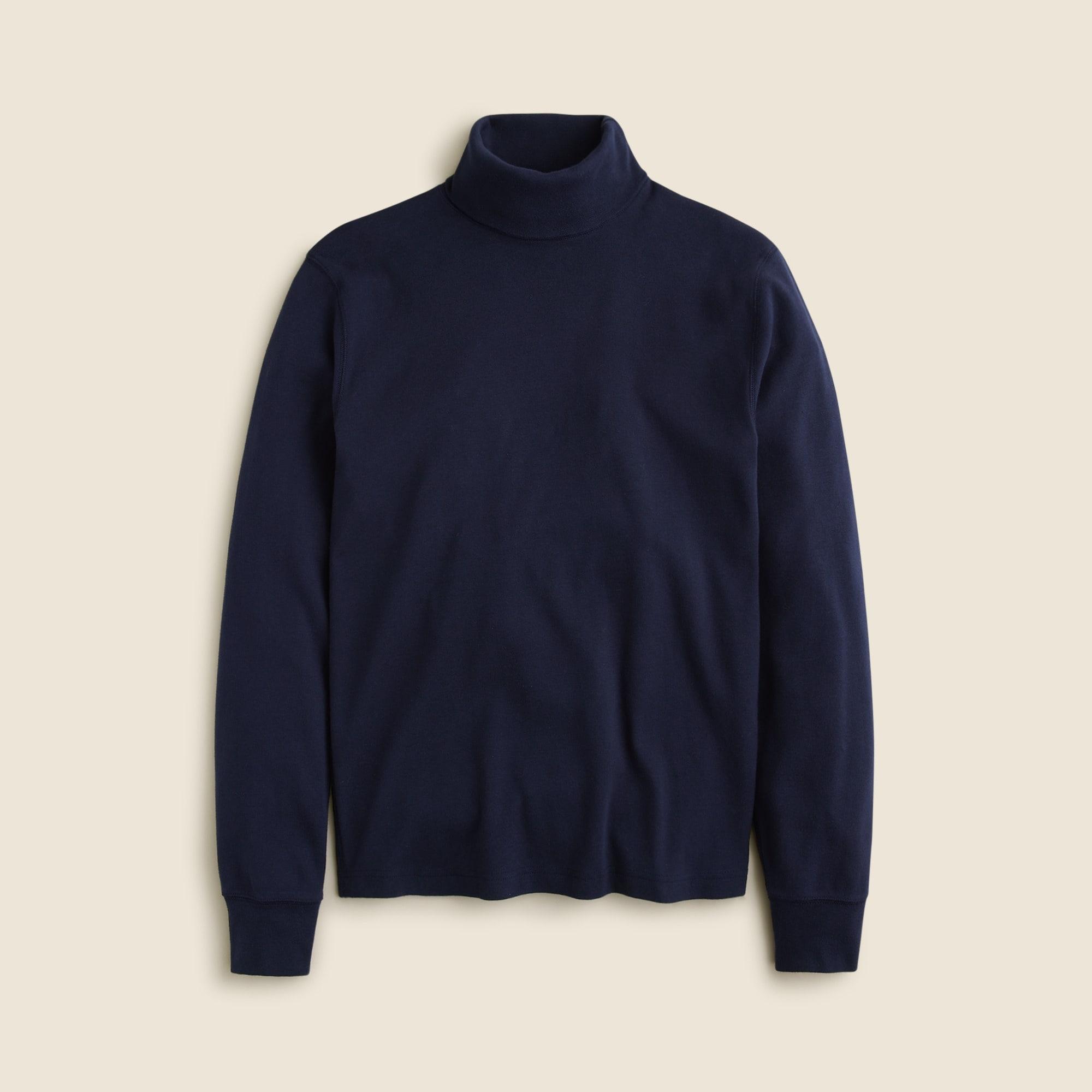 Heritage brushed rib-knit turtleneck Product Image