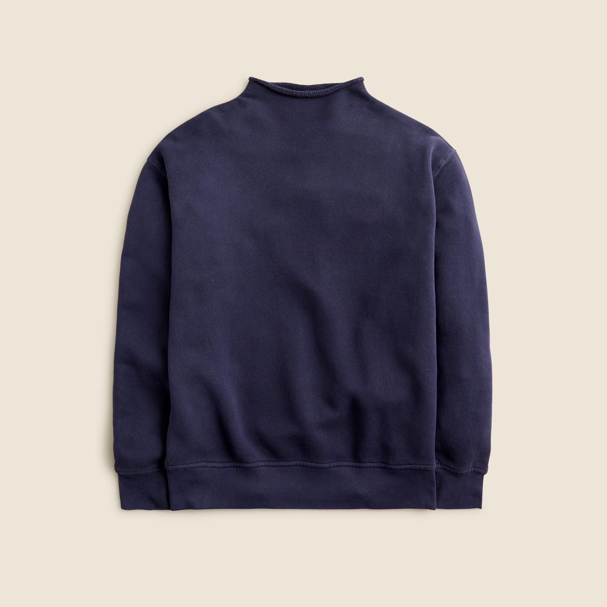 Heritage terry Rollneck™ sweatshirt Product Image