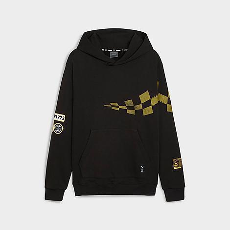 Mens Puma Porsche Legacy Turbo Pullover Hoodie Product Image