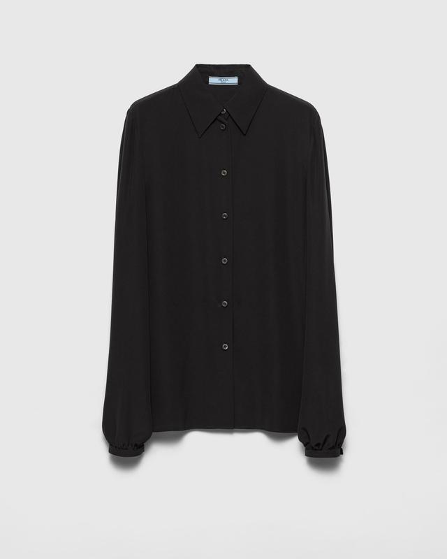 Crepe de chine shirt Product Image