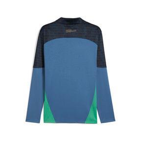 PUMA x NEYMAR JR "BNA" Men's Quarter-Zip in Blue Horizon/Marine Blue Product Image