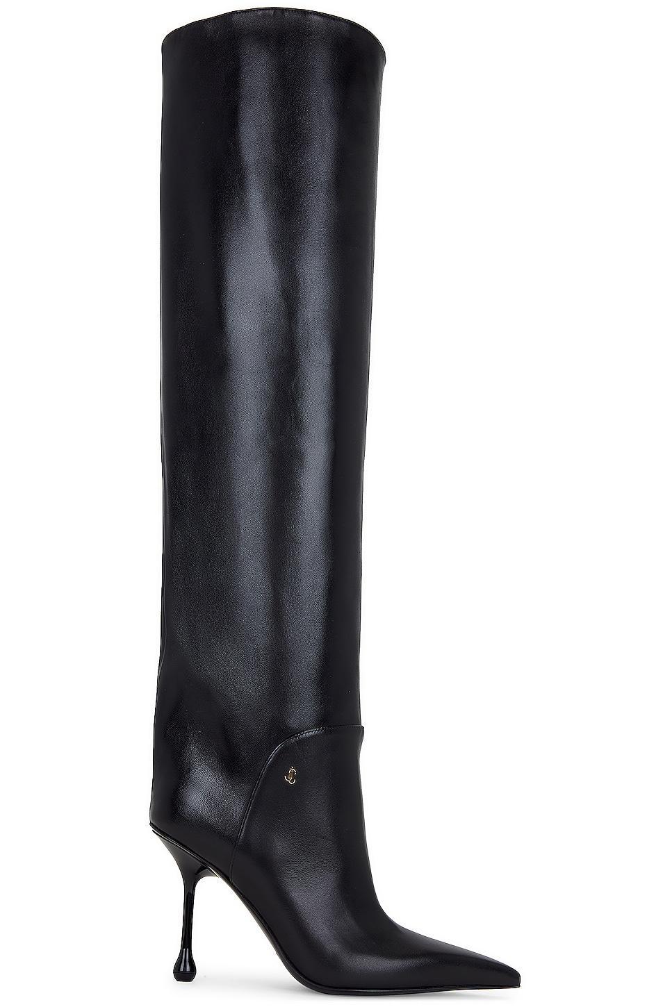 Jimmy Choo Cycas Kb 95 Boot Black. (also in 36.5, 37, 38, 39). Product Image