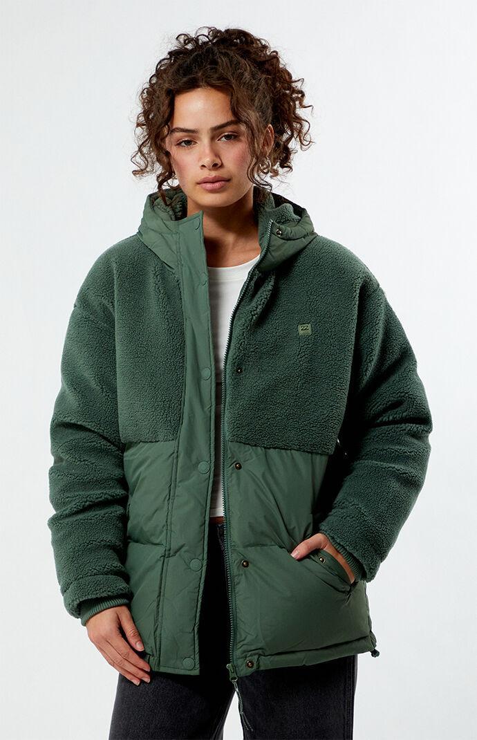 Billabong Womens Love Trip Puffer Jacket Product Image