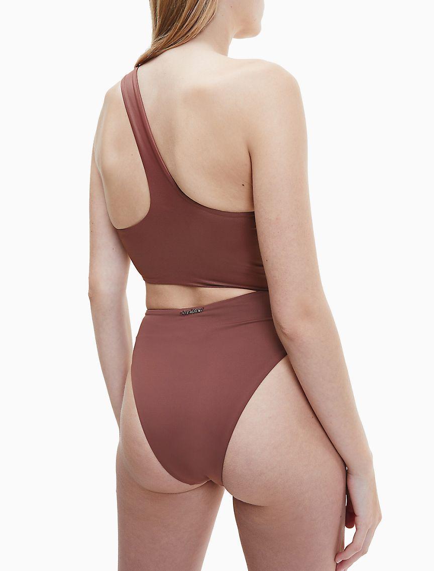 Core Essentials One Shoulder Swimsuit Product Image