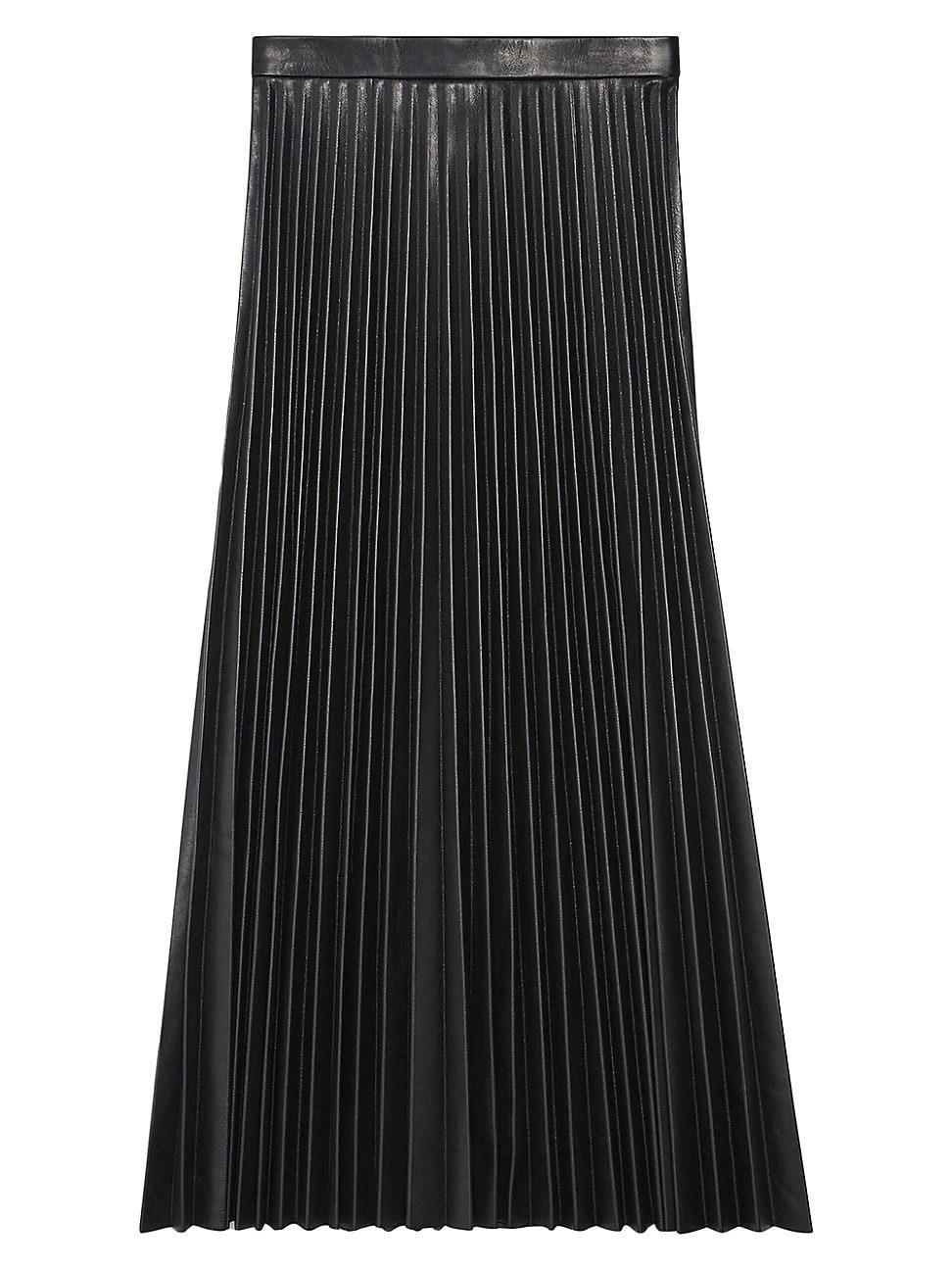 Womens Pleated Skirt product image