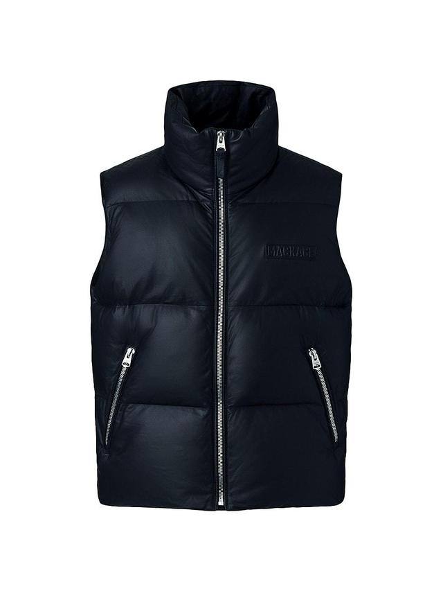 Mens Kane Down Quilted Puffer Vest Product Image