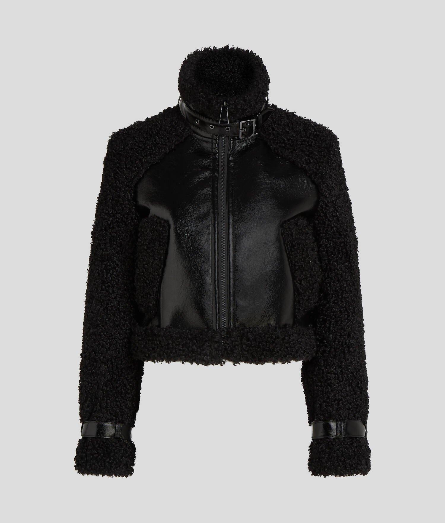 FAUX-SHEARLING JACKET Product Image