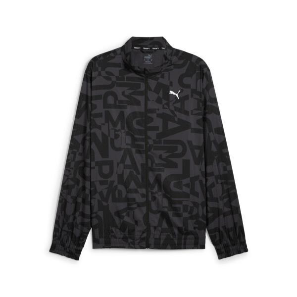 PUMA FIT All-Over Print Jacket Men Product Image