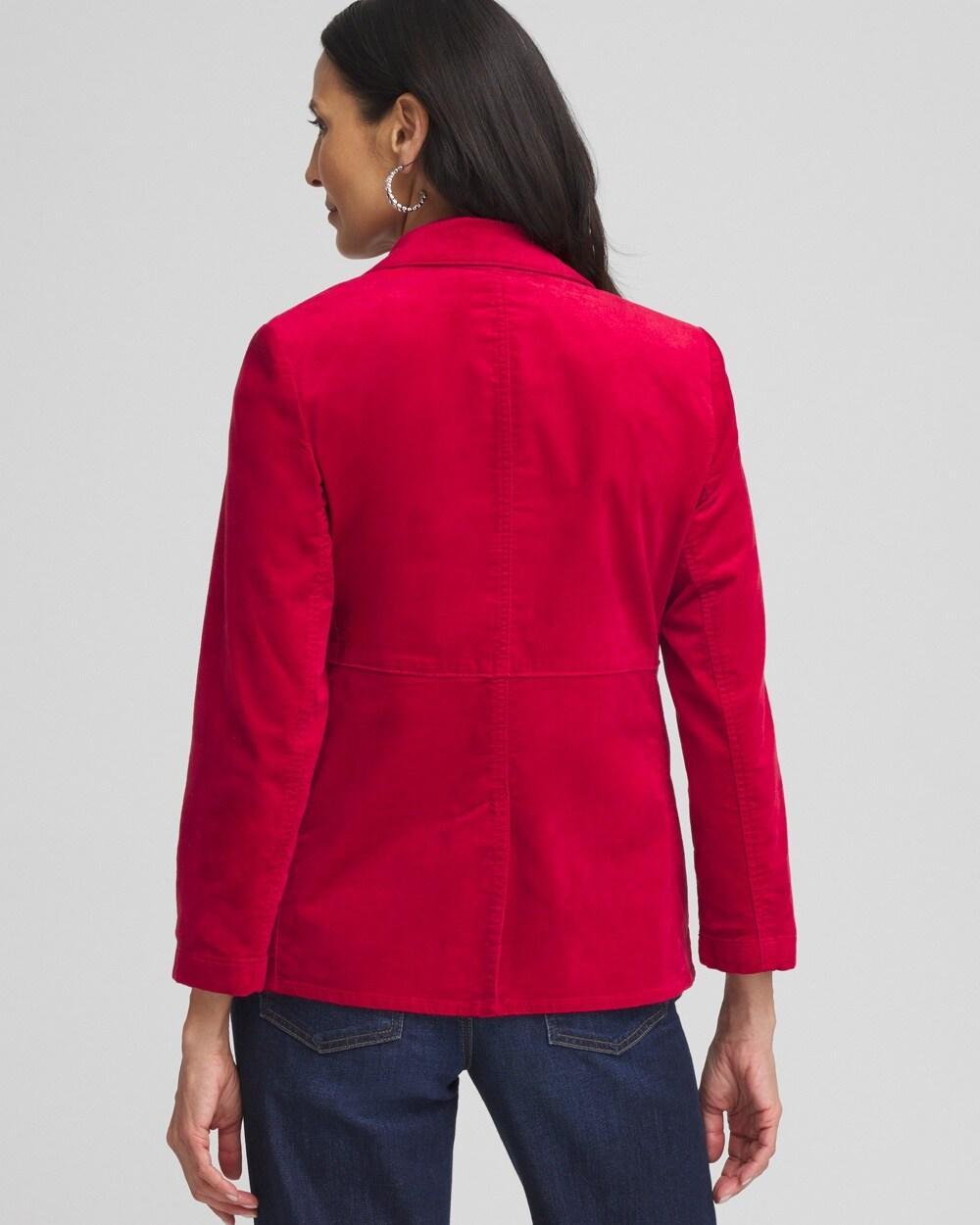 Velvet Blazer Product Image