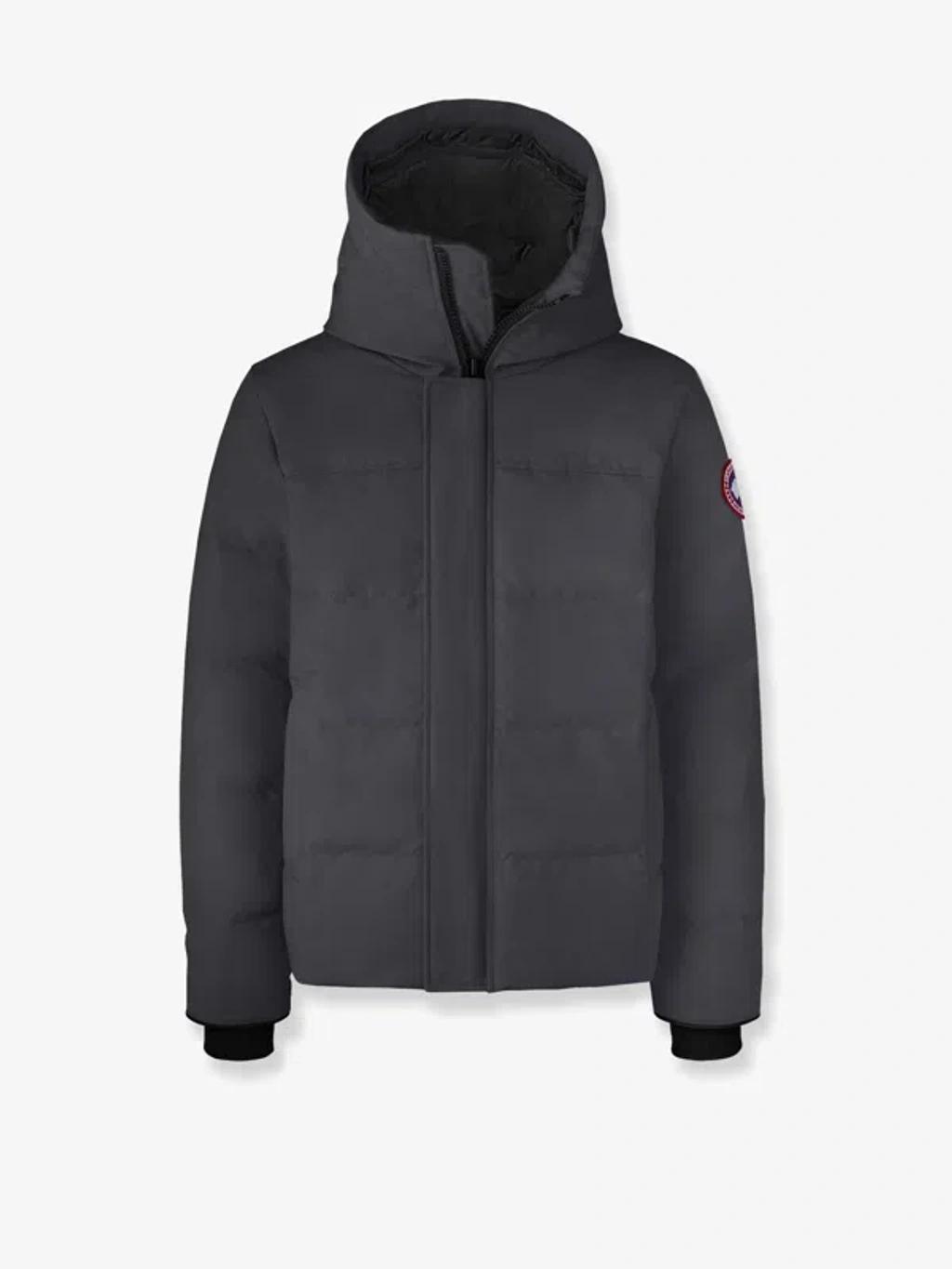 CANADA GOOSE Man  Man Grey Jackets In Gray Product Image