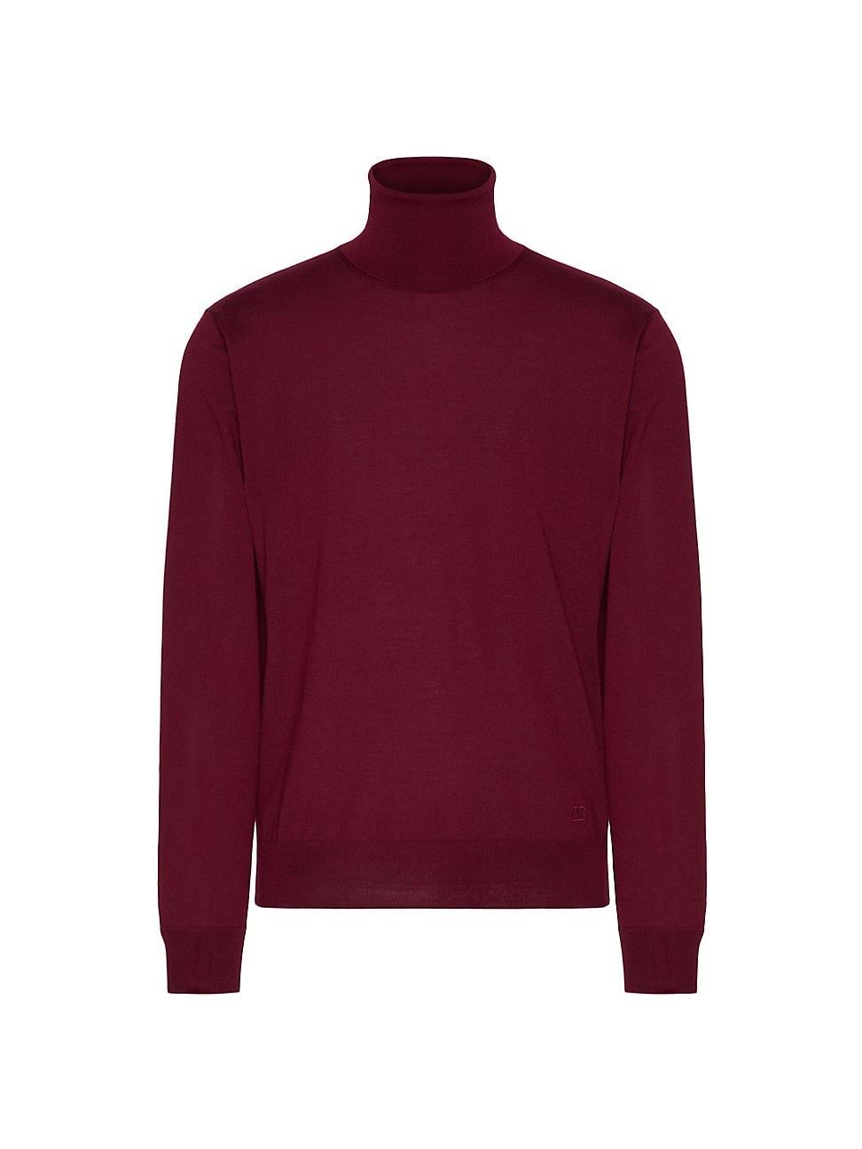 Men's Wool Turtleneck Sweater Product Image