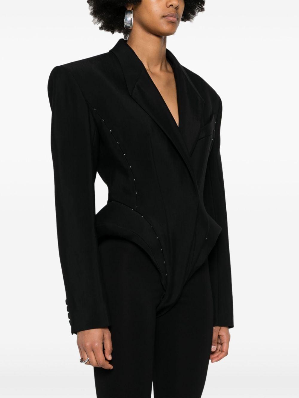 Hook & Eye bodysuit jacket Product Image