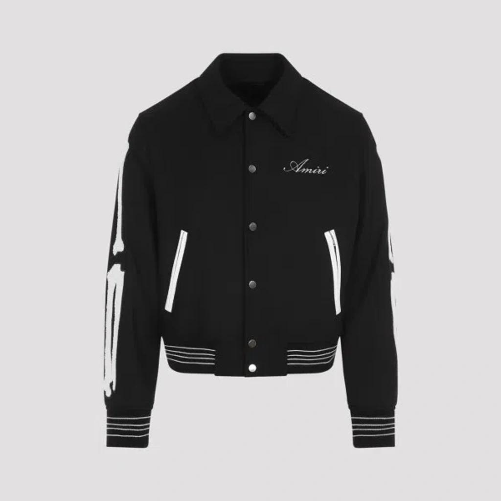 AMIRI Bones Jacket L In Black product image