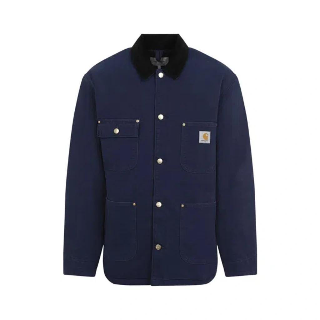 CARHARTT Wip Coat In Blue Product Image