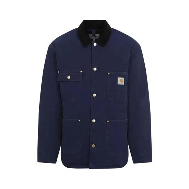 CARHARTT Wip Coat In Blue Product Image