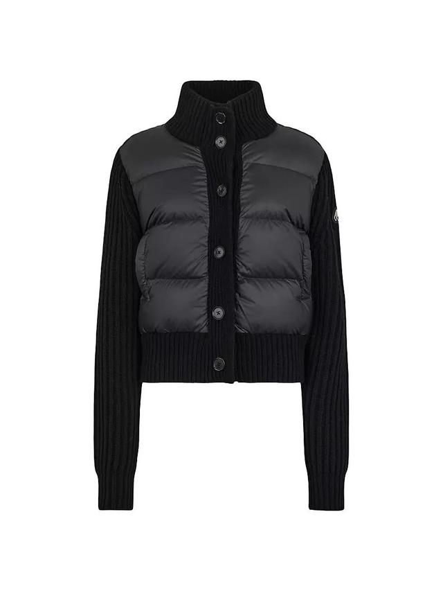 Tugela Wool-Blend Down Puffer Jacket Product Image