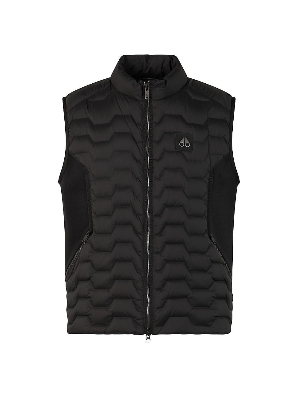 Mens Granite Down Vest Product Image